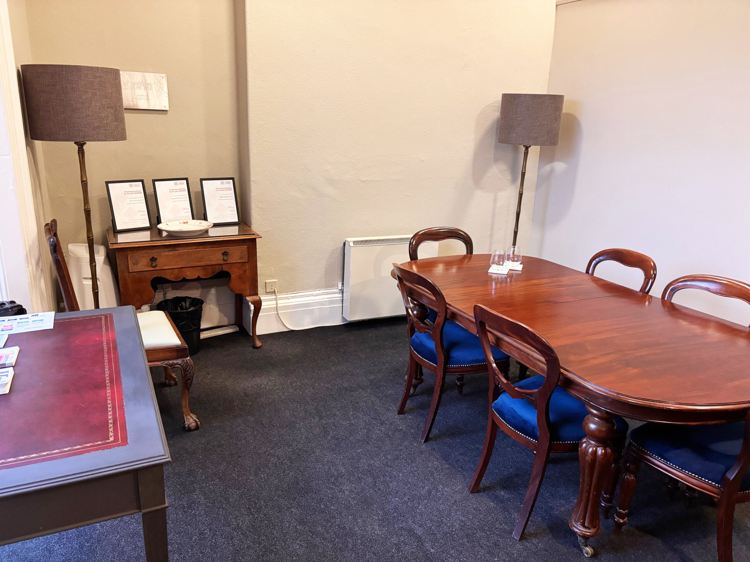 Office 7/2.6 second floor office for up to three people